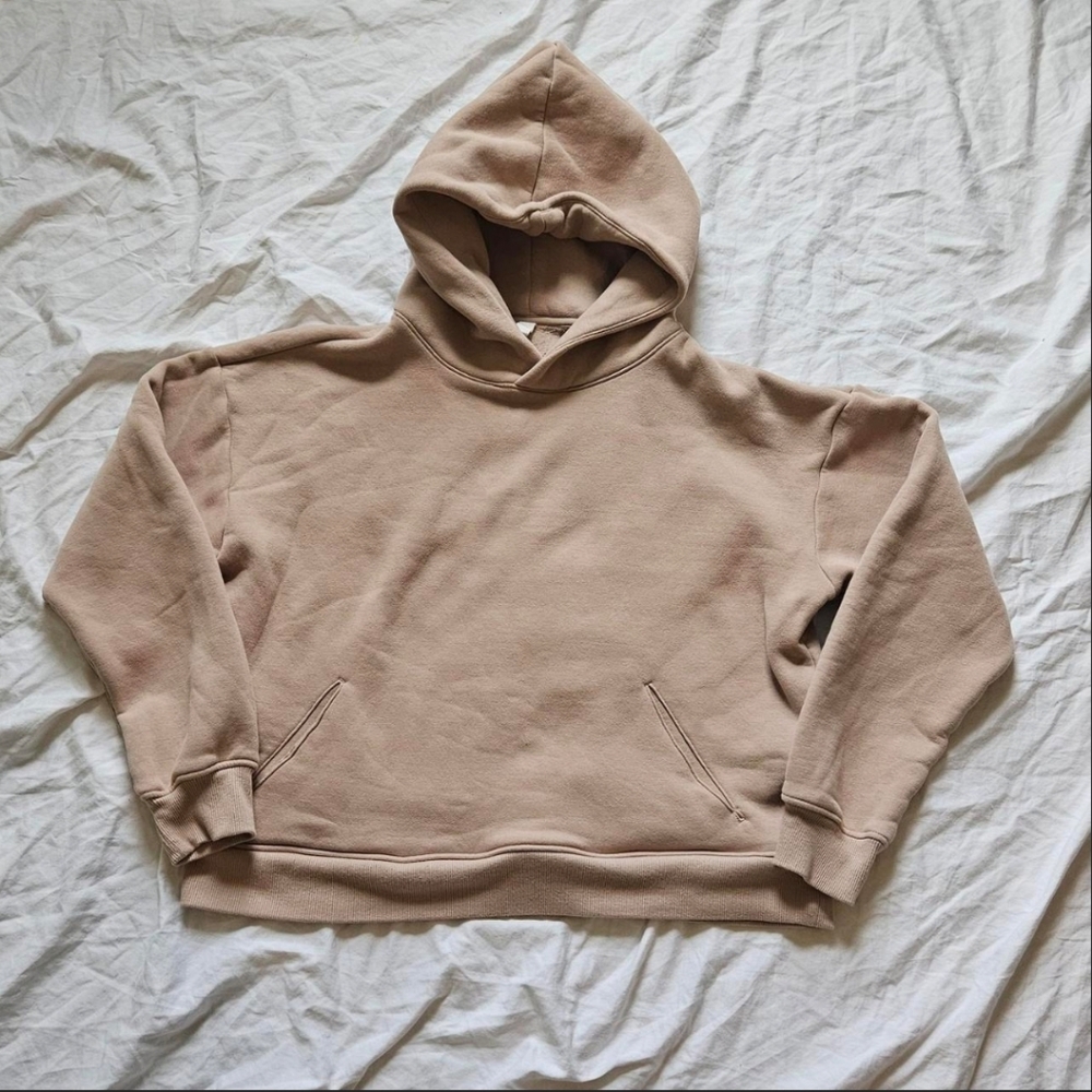 Zella Soft Beige Hoodie